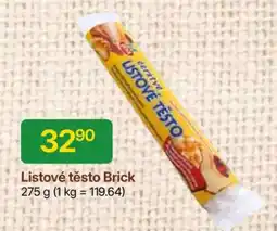 Hruška Listové těsto Brick nabídka