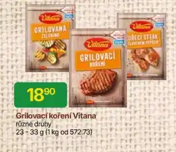 Hruška GRILOVACÍ KOŘENÍ VITANA nabídka