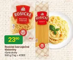 Hruška Rosické bezvaječné těstoviny nabídka