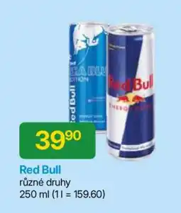 Hruška Red Bull nabídka
