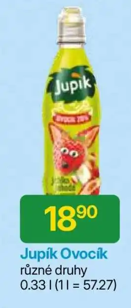 Hruška JUPÍK OVOCÍK nabídka