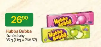 Hruška Hubba Bubba nabídka