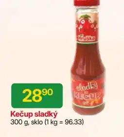 Hruška Kečup sladký nabídka