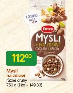 Hruška Mysli na zdraví nabídka