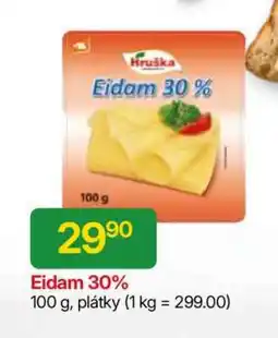 Hruška Eidam 30 % nabídka