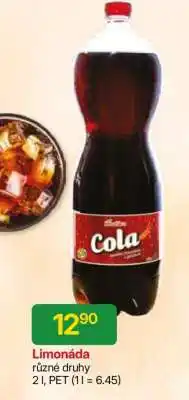 Hruška Limonáda nabídka