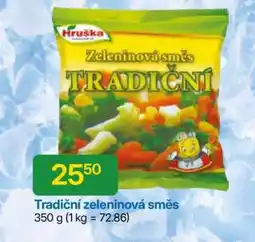 Hruška Tradiční zeleninová směs nabídka