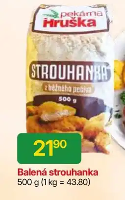 Hruška Balená strouhanka nabídka