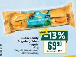 Billa BILLA Ready Bageta golden nuggets nabídka