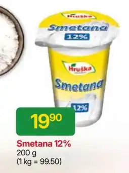 Hruška Smetana 12 % nabídka