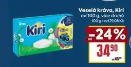 Billa Veselá kráva, Kiri nabídka