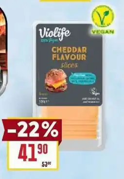 Billa Violife Cheddar Flavour Slices nabídka