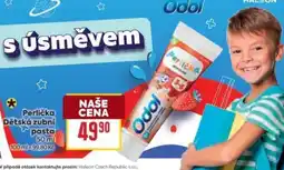 Billa Perlička Dětská zubní pasta nabídka