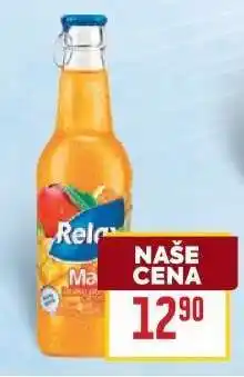 Billa Relax Mango Drink nabídka