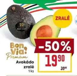 Billa Bon Via! Premium Avokádo zralé nabídka