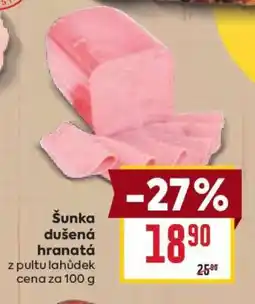 Billa Šunka dušená hranatá nabídka