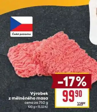 Billa Výrobek z mletého masa nabídka