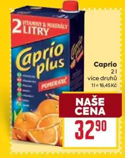 Billa Caprio plus nabídka