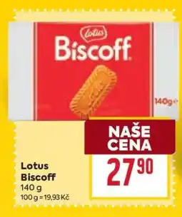 Billa Lotus Biscoff nabídka