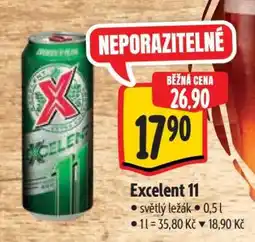 Albert Excelent 11 nabídka