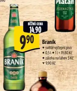 Albert Braník nabídka