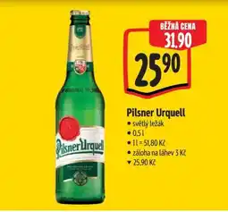 Albert Pilsner Urquell nabídka
