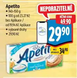 Albert Apetito nabídka