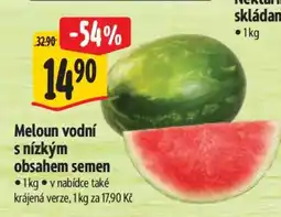 Albert MELOUN VODNÍ S NÍZKÝM OBSAHEM SEMEN nabídka