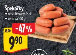 Albert ŠPEKÁČKY nabídka