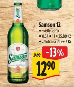 Albert Samson 12 nabídka