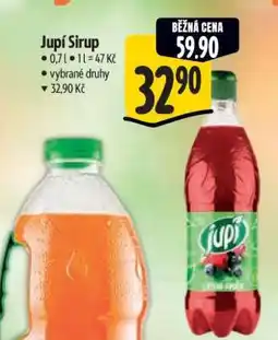 Albert Jupí sirup nabídka