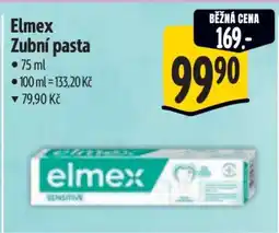 Albert Elmex zubní pasta nabídka