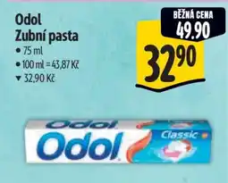 Albert Odol zubní pasta nabídka