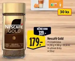 Albert Nescafé Gold nabídka