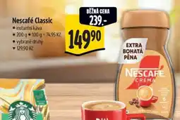 Albert Nescafé Classic nabídka