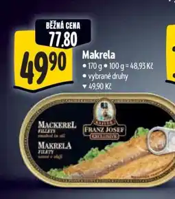 Albert Makrela nabídka