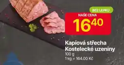 Hruška Kapiová střecha Kostelecké uzeniny nabídka