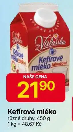 Hruška Kefírové mléko nabídka