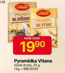 Hruška Pyramidka Vitana nabídka