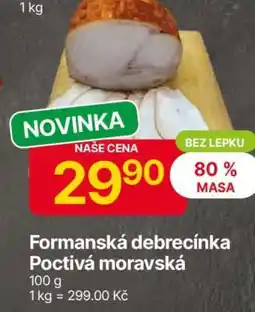 Hruška Formanská debrecínka Poctivá moravská nabídka