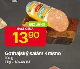 Hruška Gothajský salám Krásno nabídka