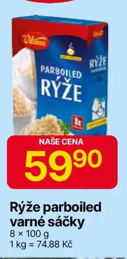 Hruška Rýže parboiled varné sáčky nabídka