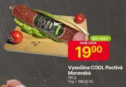Hruška Vysočina Cool Poctivá Moravská nabídka