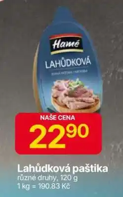 Hruška LAHŮDKOVÁ PAŠTIKA nabídka