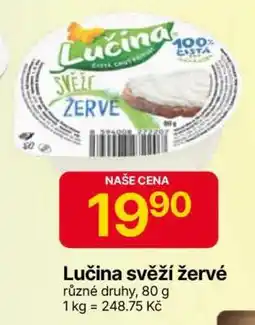 Hruška Lučina svěží žervé nabídka