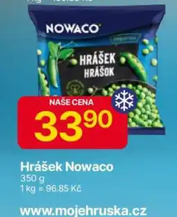 Hruška Hrášek Nowaco nabídka