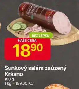 Hruška Šunkový salám zauzený Krásno nabídka