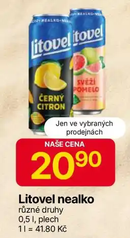 Hruška Litovel nealko nabídka