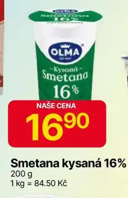 Hruška Smetana kysaná 16% nabídka
