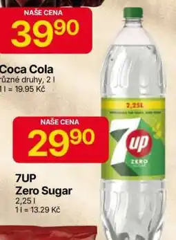 Hruška 7UP Zero Sugar nabídka